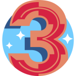 3